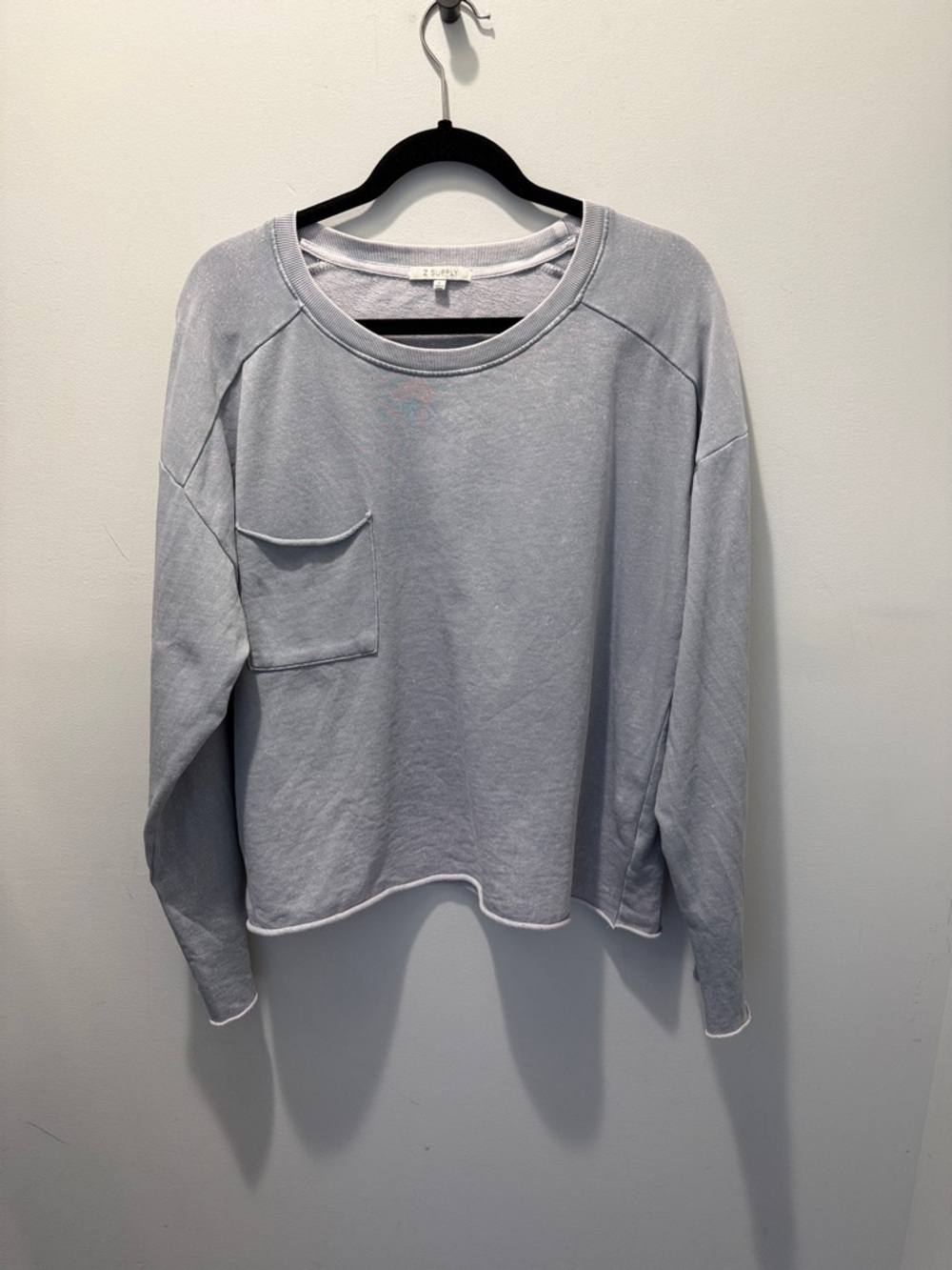 Z Supply sweatshirt Ali Washed top in size large